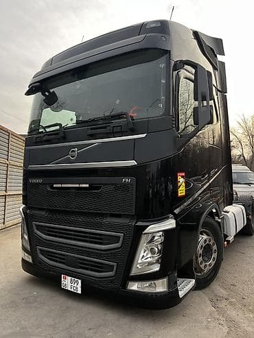 грузовики вольво: Тягач, Volvo, 2018 г., Без прицепа — 1