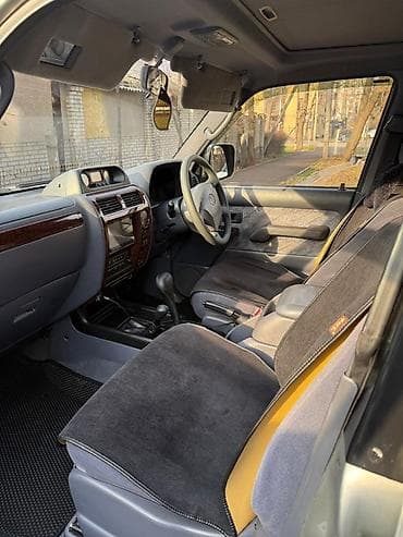 краун crown: Toyota Land Cruiser Prado: 1998 г., 3.4 л, Ручные, Бензин, Внедорожник — 2