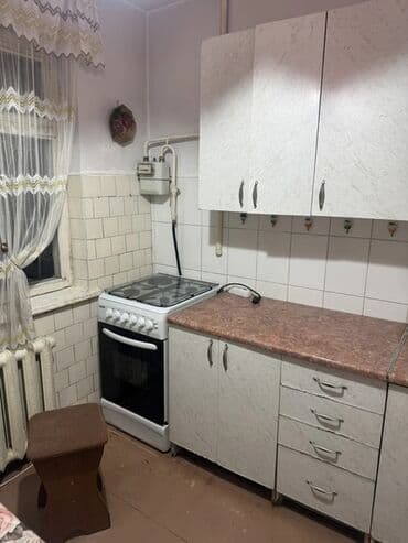 квартиры в бишкеке аренда долгосрочно с подселением: 2 комнаты, Агентство недвижимости, Без подселения, С мебелью полностью — 7