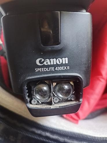 авто проект: Комплект для фото: зеркальная камера Canon с объективом и внешней — 2