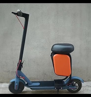 электросамокат mi: Электросамокат, Xiaomi, Без рассрочки, Новый, Самовывоз, Бесплатная доставка — 1