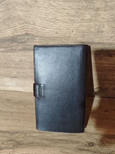 сумка и кошелек набор: Портмоне 
Натуральная кожа — 7