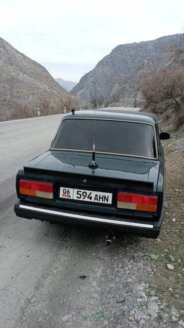 панел на ваз 2107: ВАЗ (ЛАДА) 2107: 2010 г., 1.6 л, Механика, Бензиновая, Седан — 5