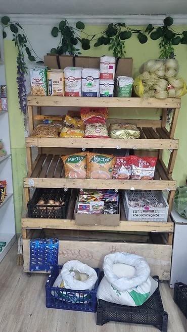 Коммерциялык мүлк: Что предлагается:Продуктовый киоск «Овощи и фрукты» Что предлагается — 3