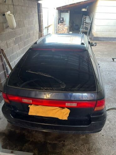 с вашей доплатой: Honda Accord: 1999 г., 2.3 л, Автомат, Универсал — 4