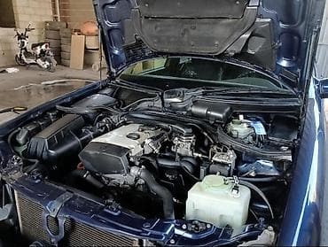 Mercedes-Benz E-Class: 2000 г., 2 л, Кол менен иштөөчү, Бензин, Седан — 4