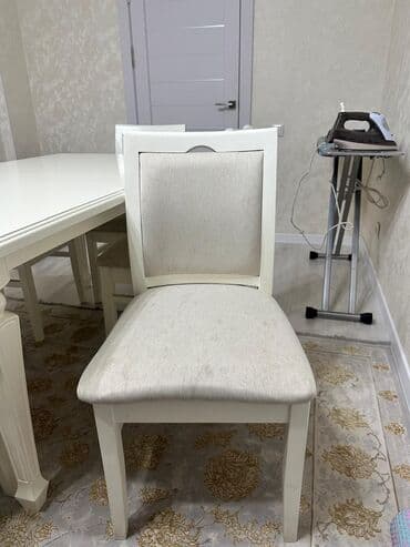 мебель выкуп: Стол трансформер Для кухни, Раскладной стол, цвет - Белый — 6