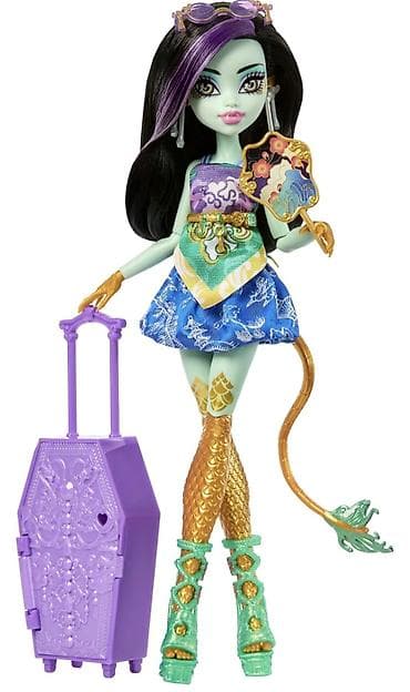 луна купить: Кукла Monster High “Skultimate Secrets: Gore-geous Oasis” — Jinafire — 3