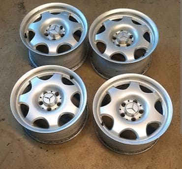 bbs 15: Литые Диски R 16 Mercedes-Benz, Комплект, отверстий - 5, Б/у — 1