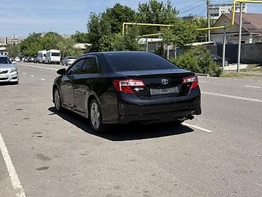 camry 50 2012: Toyota Camry: 2013 г., 2.5 л, Автомат, Бензин, Седан — 2