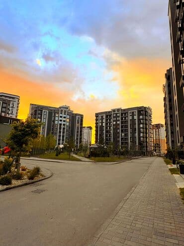 квартира керек район кызыл аскер: 3 бөлмө, 88 м², Элитка, 10 кабат, Дизайнердик ремонт — 32