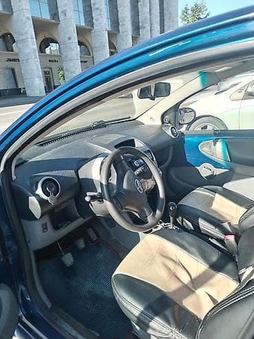 Продажа авто: Toyota Aygo: 2008 г., 0.1 л, Ручные, Бензин, Хэтчбэк — 2