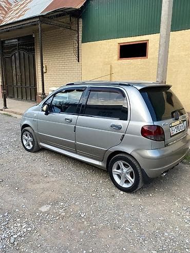 Daewoo Matiz: 2008 г., 1 л, Механика, Бензин, Хэтчбэк