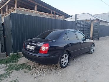 купить авто в кыргызстане с пробегом: Hyundai Elantra: 2005 г., 1.6 л, Автомат, Бензин, Седан — 5