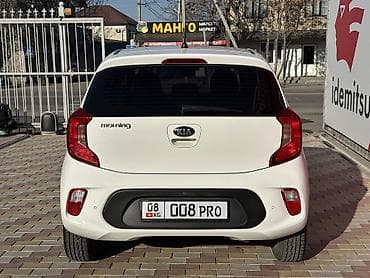 кадамжай авто: Kia Morning: 2018 г., 1 л, Автомат, Бензин, Хетчбек — 9