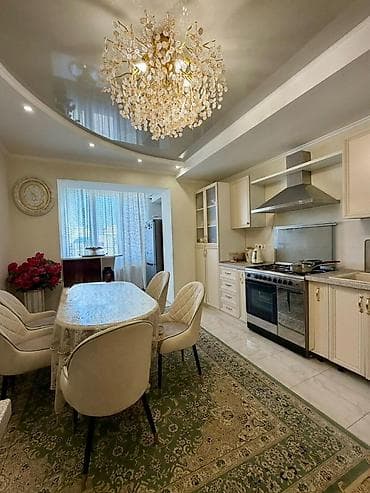 4: 4 комнаты, 195 м², Городская больница №4 (ул. Айни) Элитка, 8 этаж, Дизайнерский ремонт — 8