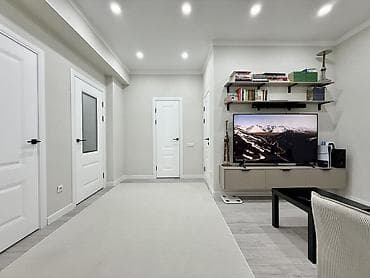 elite hause: 2 комнаты, 59 м², Элитка, 7 этаж, Дизайнерский ремонт — 2