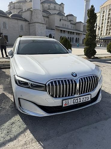 Скупка авто: BMW 7 series: 2021 г., 3 л, Автомат, Бензин, Седан — 2
