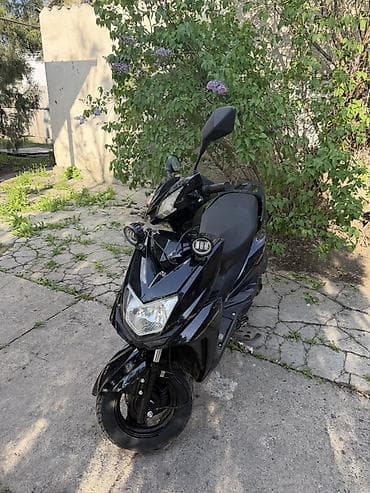 zimmer e9 pro: Скутер ангел 150 кубов после замены поршневой и головки, мотор пушка — 1