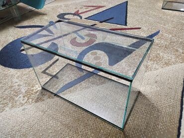 аквариумная рыбка: Аквариум объёмом 30 л с крышкой. Новый. Есть вариант без крышек — 2