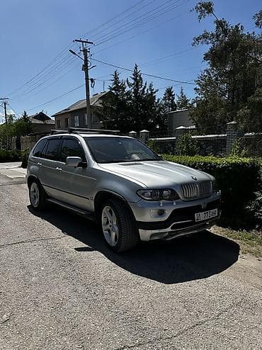grand cherokee: BMW X5: 2006 г., 4.4 л, Автомат, Газ, Кроссовер — 9