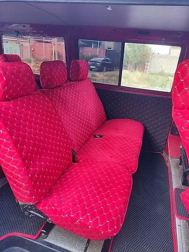 гоф 4: Volkswagen Transporter: 1997 г., 2.4 л, Механика, Дизель, Минивэн — 7
