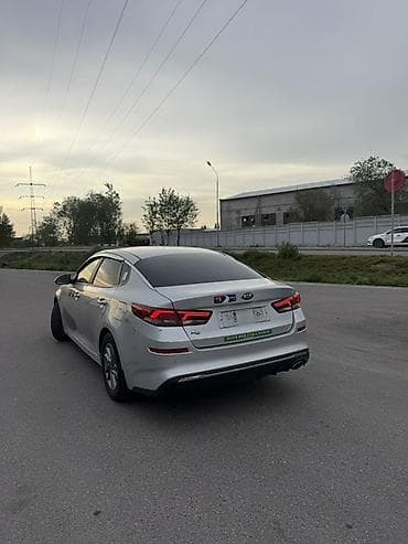 bid e5: Kia K5: 2019 г., 2 л, Газ, Седан — 5