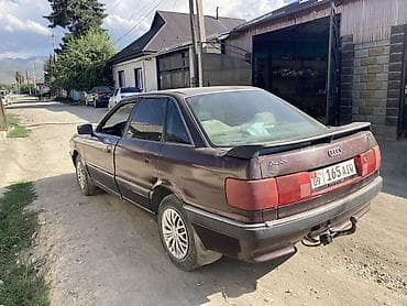 corolla 2016: Audi 90: 1987 г., 2 л, Механика, Бензин, Седан — 2