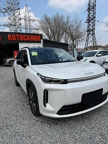 Aion – компактный гибридный кроссовер Gac Aion I60 последовательный