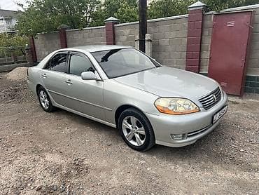авто грандеур: Toyota Mark II: 2003 г., 2.5 л, Автомат, Бензин, Седан — 9