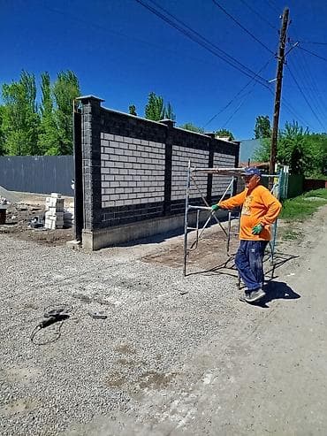 Кладка пескоблока Гарантия, Бесплатная консультация Больше 6 лет опыта