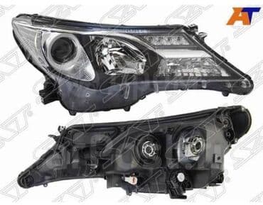 rav4: Комплект передних фар Toyota 2017 г., Новый, Аналог — 7