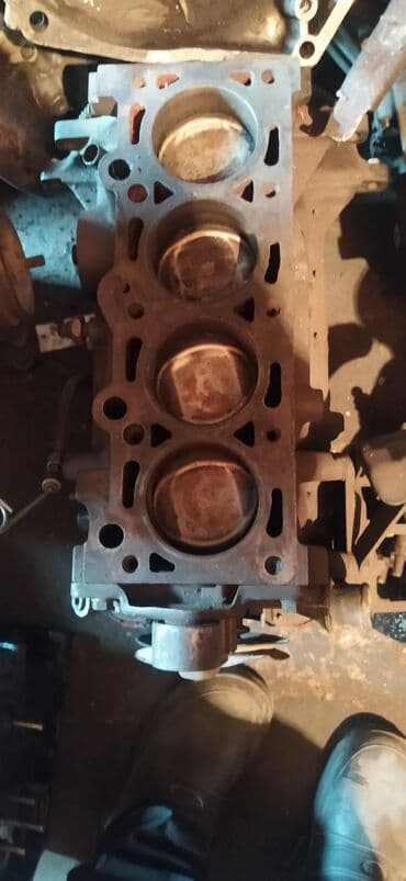 fort: Бензиновый мотор Ford 1993 г., 1.6 л, Б/у, Оригинал — 1