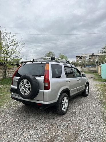 e class: Honda CR-V: 2002 г., 1.8 л, Автомат, Бензин, Кроссовер — 6