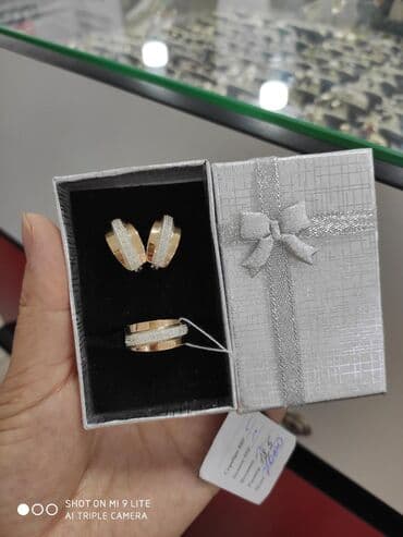 набор пандора: Набор украшений, Проба 925, Женские, Новый — 1