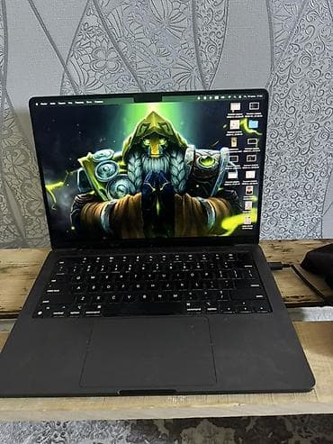 14 про мака: Apple MacBook Pro 14" (чип Apple M4 Pro) Основные характеристики: - — 2