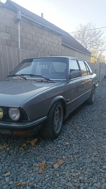 BMW 5 series: 1982 г., 2.8 л, Механика, Седан