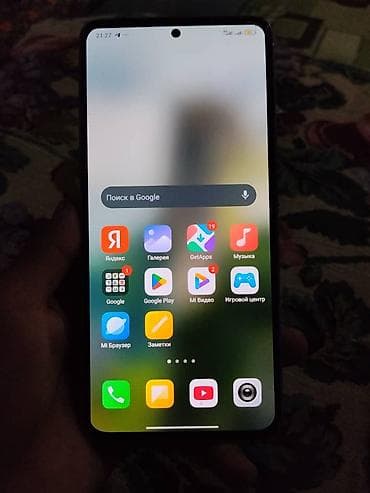 айфоны в киргизии: Redmi, Redmi Note 13, Б/у, 256 ГБ, цвет - Синий, 2 SIM — 6