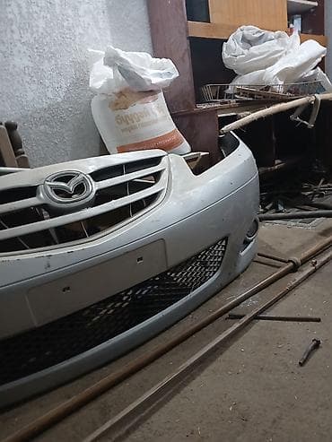 глаза на авто: Бампер Mazda, Оригинал — 2