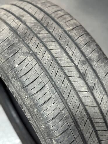 Шиналар: Шиналар 255 / 50 / R 19, Жай, Колдонулган, Комплект, Жол тандабастар (АТ/МТ), Kumho — 6