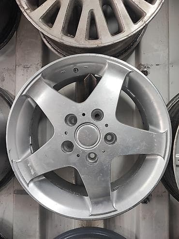 Литые Диски R 15 отверстий - 5