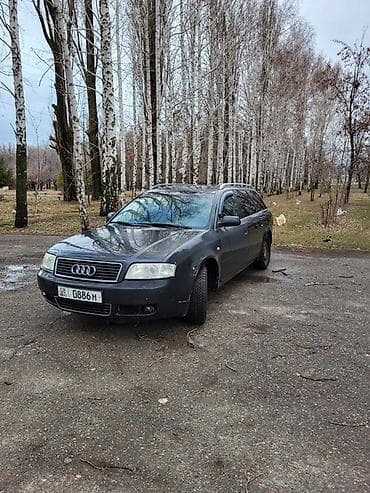 kia sportage бишкек цена: Audi A6: 2003 г., Автомат, Седан — 8