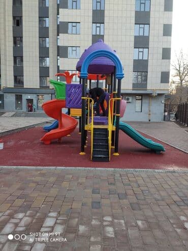 строительство бассейна: Детские площадки, комплексы, спортивные площадки, горки, качели — 4