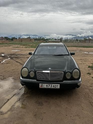 эшке: Mercedes-Benz E-Class: 1996 г., 2.3 л, Кол менен иштөөчү, Бензин, Седан — 2
