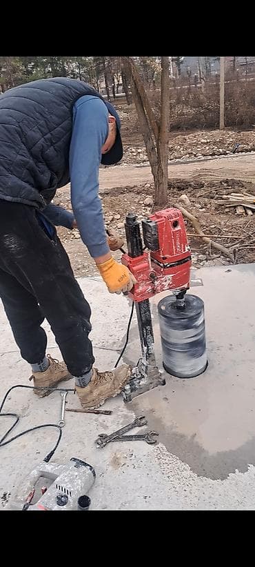 набор ключей форс: Алмазное бурение отверстий в бетоне/железобетоне - Профессиональное — 1