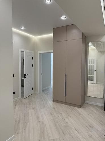 комната берилет ош: 2 бөлмө, 67 м², Элитка, 15 кабат, Дизайнердик ремонт — 1