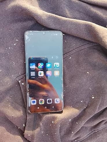 iphone mobile: Redmi, Redmi 14C, Б/у, 128 ГБ, цвет - Черный, 2 SIM — 1