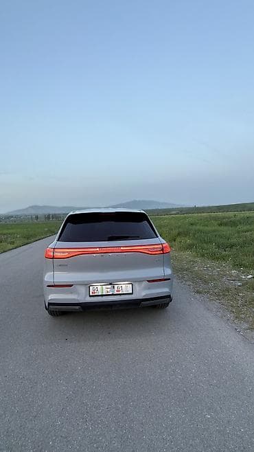 электромобиль geely: Geely Galaxy E5: 2025 г., Электромобиль, Кроссовер — 5