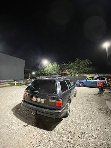 mini cuper: Volkswagen Passat Variant: 1989 г., 1.8 л, Механика, Бензин, Универсал — 1