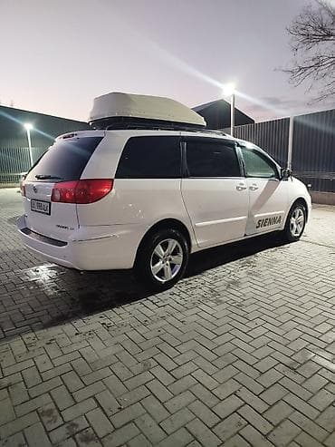 хундай аванте 1: Toyota Sienna: 2008 г., 3.5 л, Автомат, Бензин, Вэн/Минивэн — 6